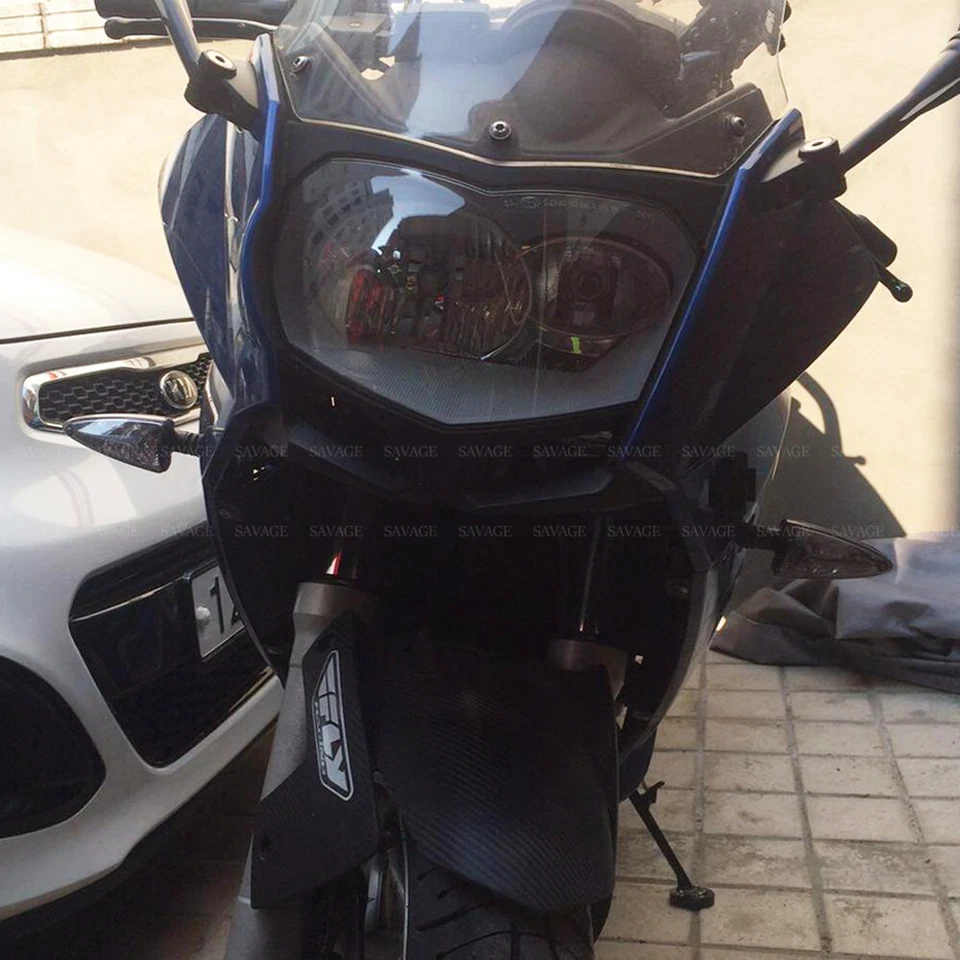 Indicador de luz de señal de giro LED delantero/trasero para BMW R1200GS R1200R R1200 ADV Foto 3 de 4