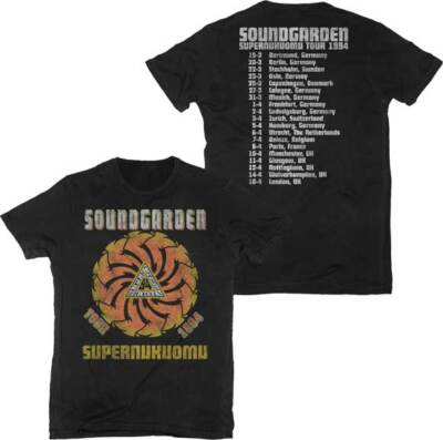 SOUNDGARDEN Superunknown T SHIRT S-2XL 