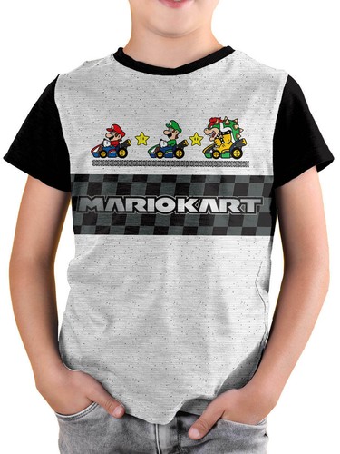 big w mario shirt