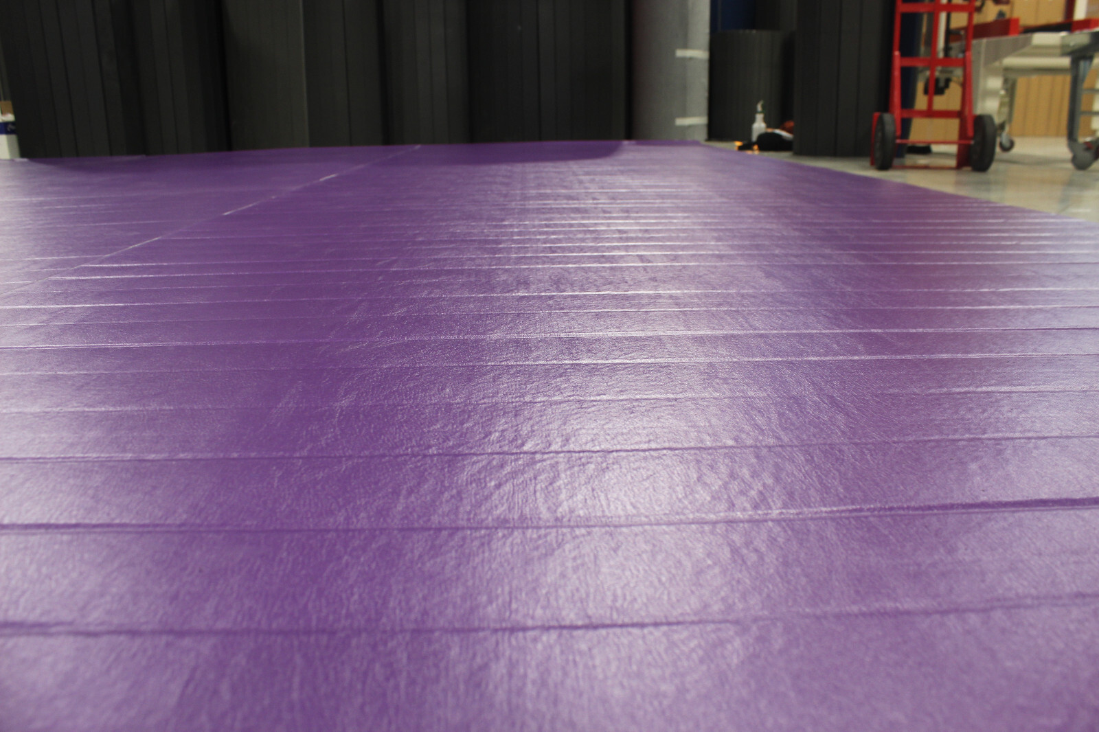 20' x 23' x 1 5/8" Dollamur FlexiRoll MMA Wrestling Mat READ