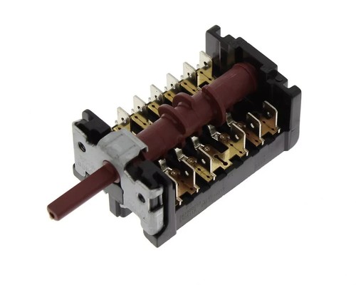 INTERRUPTOR SELECTOR FUNCIÓN HORNO COCINA ORIGINAL LAMONA LAM3212 LAM3400 263900055 - Imagen 3 de 3