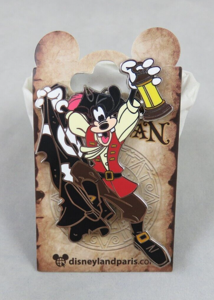 Disney Disneyland Paris Pin Goofy Pirates of the Caribbean eBay