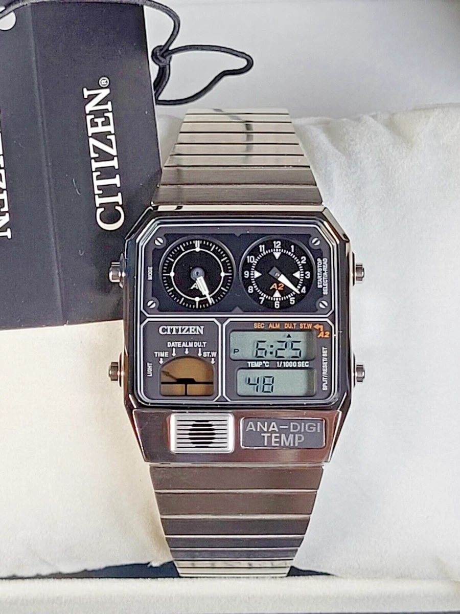 Citizen temperature watch new arrivals