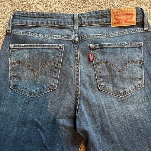 Levi’s 711 Skinny Denim Jeans Women's 28 Actual 28 X 27 - Picture 11 of 13
