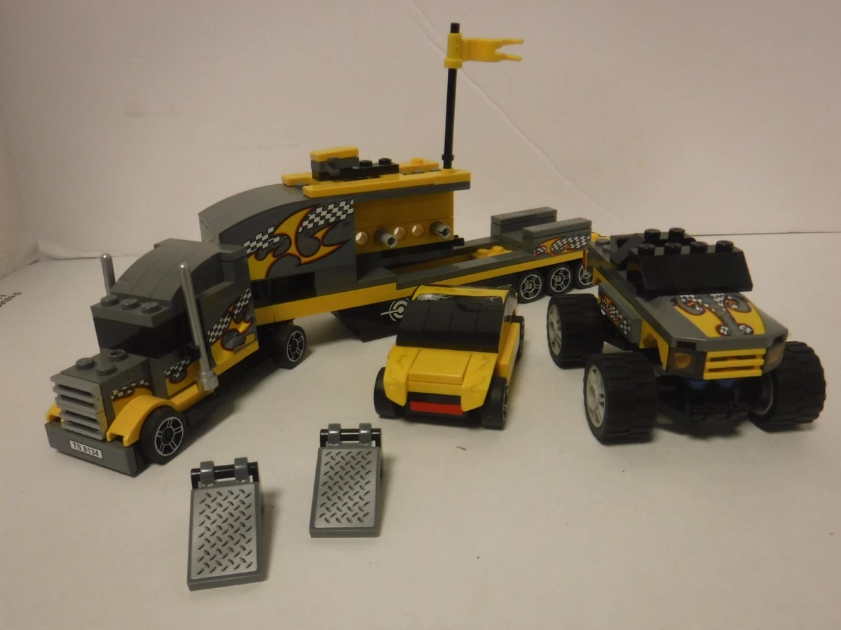 Lego car crusher sales