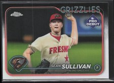 2024 Topps Pro Debut Sean Sullivan PDC-82 Chrome | Colorado Rockies