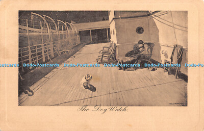R381622 The Dog Watch Bildkomödie Postkarten Nr 80 James Henderson
