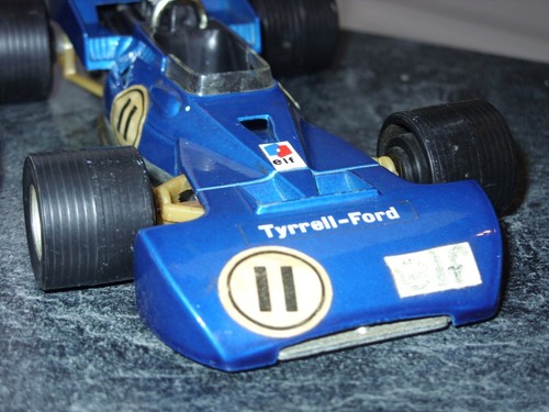 Vintage 1974 Polistil Tyrell Ford F1 Diecast Model 1/25 Scale - Picture 9 of 10