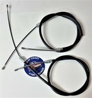 <!--F#f_0-->FORD F100 REAR HAND BRAKE CABLE 1 PAIR LEFT + RIGHT NEW 9 INCH 75-80<!--F/-->