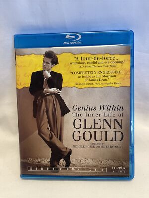 HOZER, MICHELE Genius Within Inner Life Of Glenn Gould (Blu-Ray)