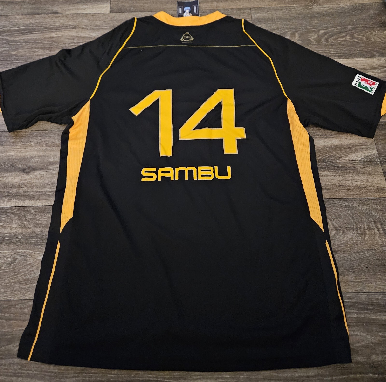Estudiantes Tecos UAG 2010 Third Rubens Sambueza Futbol Jersey Size Large Rare
