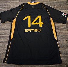Estudiantes Tecos UAG 2010 Third Rubens Sambueza Futbol Jersey Size Large Rare