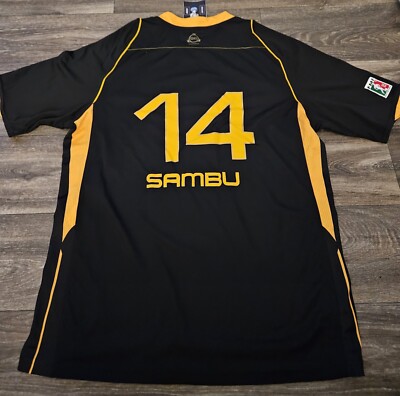 Estudiantes Tecos UAG 2010 Third Rubens Sambueza Futbol Jersey Size Large Rare