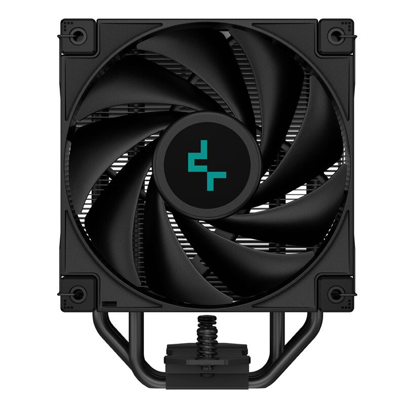 Thumbnail - Deepcool Ak400 Zero Dark Cpu-kühler - 120mm, Schwarz