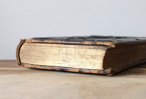 Antique 1871 Select Works of John Bunyan. Rare Leatherbound. Pilgram's Progress - Picture 13 of 24