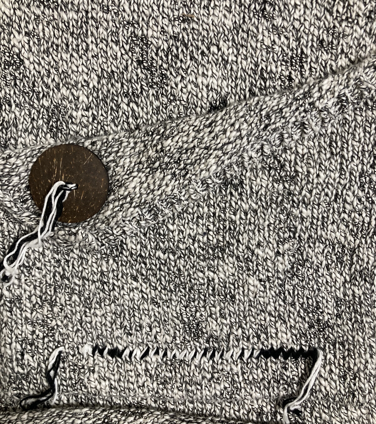 Akira Art To Wear Wearable Art Knit Sweater Size Medi… Gem