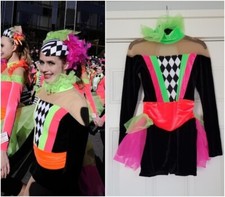 Adult S Tight Walker Circus Dance Costume Custom Design NOT SOLD IN CATALOGS 2D