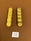 Vintage Lego Minifig 10 Heads 3626ap01, 3626bpa3, 3626bp62 Worn & Damaged 39