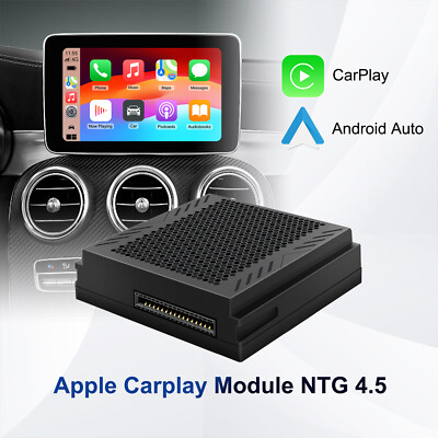 Wireless CarPlay Android Auto Interface Kit f Mercedes Benz NTG