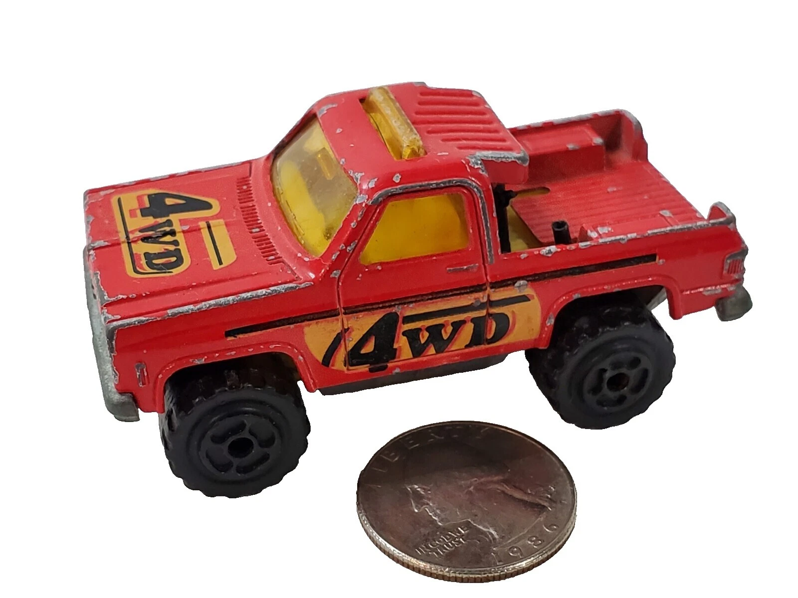 Majorette Contemporary Manufacture Diecast Pickup Trucks