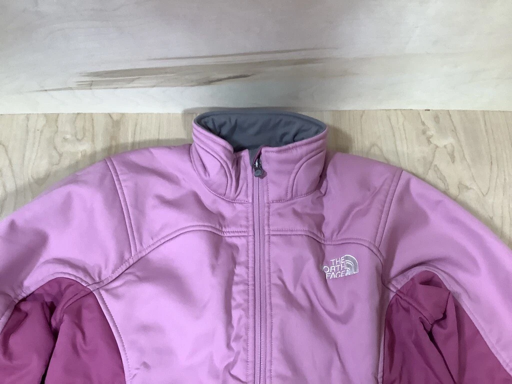 The North Face Women s Pink Full Zip Fleece S P Jacket RN 61661 CA