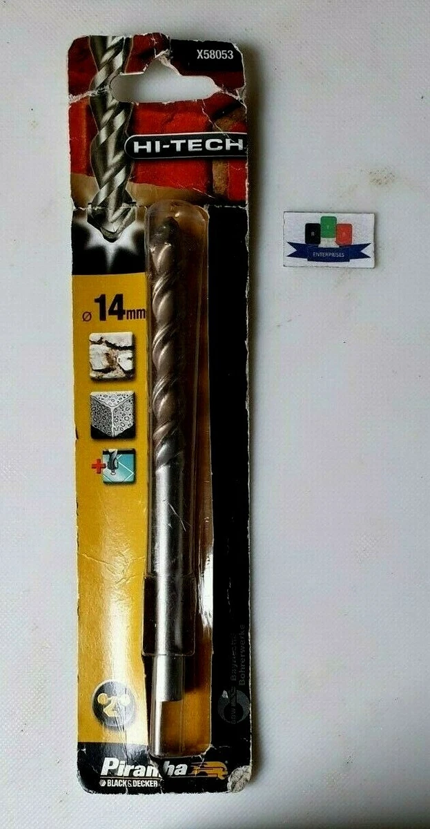 Black and decker piranha drill bits deals
