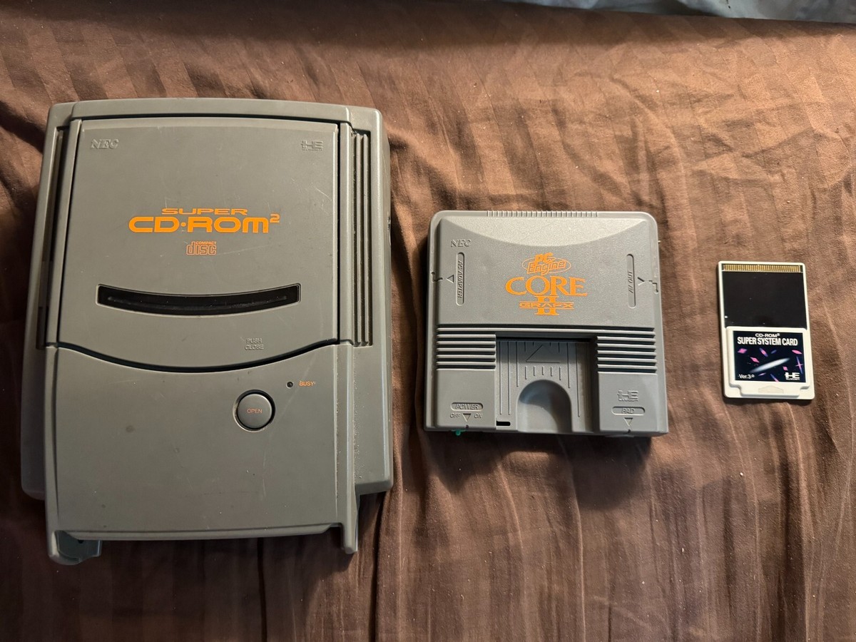 NEC PCエンジン コアグラフィックス（NECホームエレクトロニクス PC 