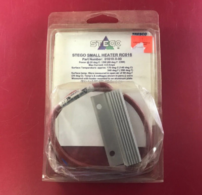 STEGO 01610.0-00 PTC HEATER 13W, 4.0AMPS 
