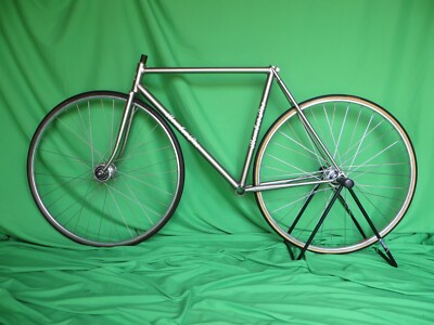 Bomber Pro NJS Keirin Frame Set Fixed Gear Single Speed Pista 52cm