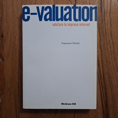 E-Valuation Internetunternehmen bewerten - Perrini McGraw-Hill