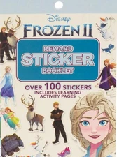 Disney Frozen Reward Sticker Book over 100 Stickers - Activities - Certificates