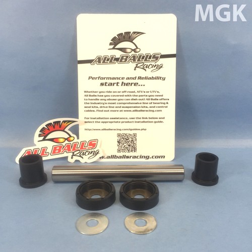 NEW SUZUKI UPPER A-ARM BEARING KIT ALL BALLS RACING 05-10 2005-2010 KING QUAD - Picture 1 of 12