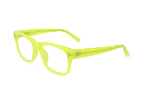 Lunettes De Vue Matthew Williamson By Linda Farrow MW44 Jaune - 53/19/145 - Neuf Avec étiquettes