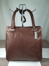 Paul & Taylor Genuine Brown Leather  Handbag Shoulder Bag
