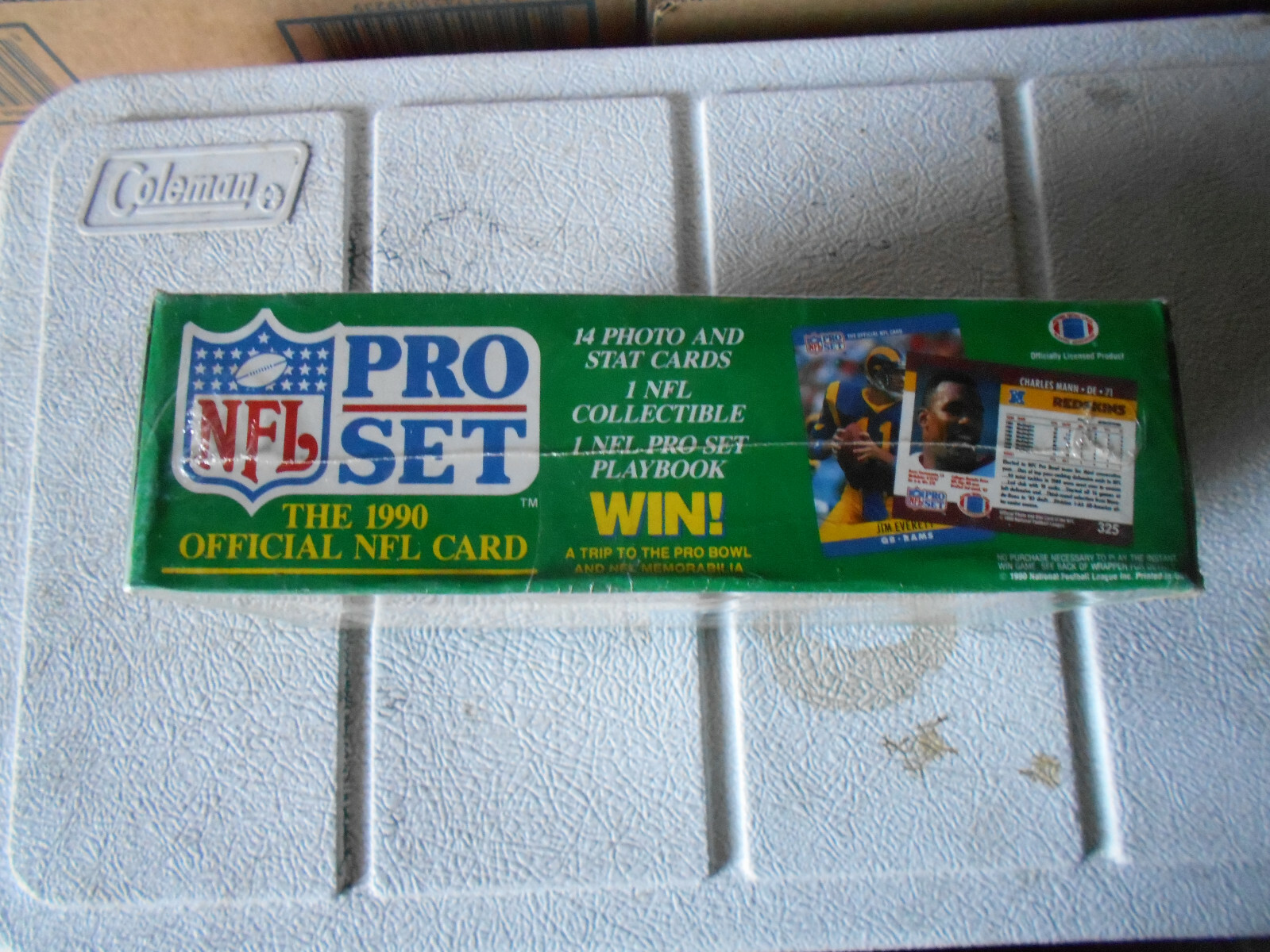 New NFL Pro Set 1990 Official NFL Cards eBay