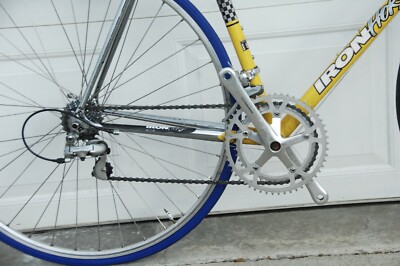 Iron Horse, 853 Reynolds, 56cm, Shimano STI 2 x 8 Tiagra+, Mavic