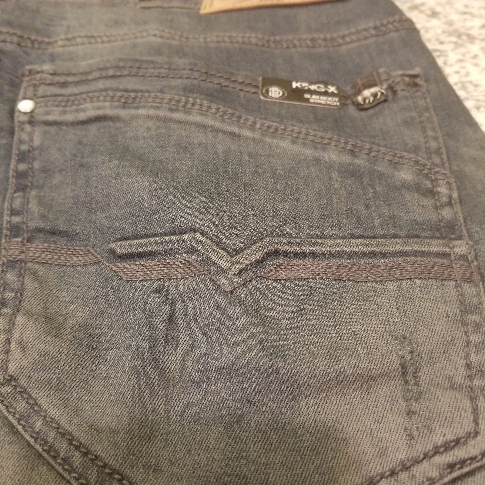 Neu Buffalo David Bitton Jeans King-X 