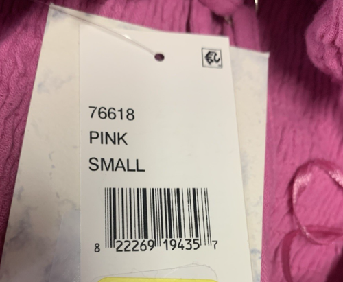 Raviya Small Cotton Maxi Dress Cover Up Swimwear Pink New - Picture 3 of 3