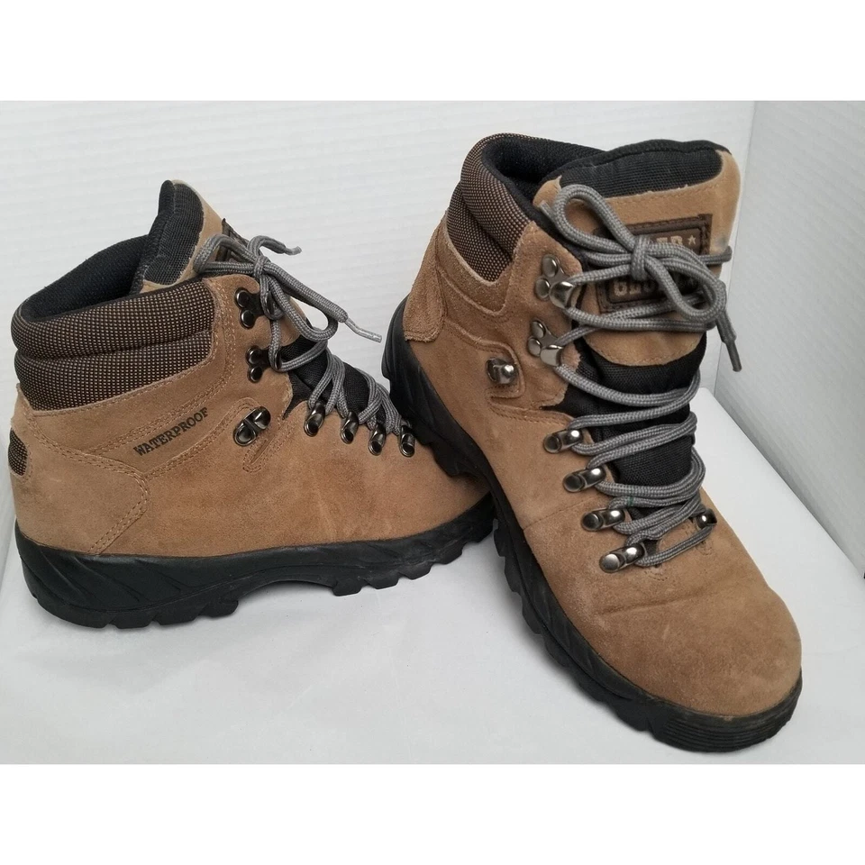 Botas de Senderismo Impermeables Faded Glory HURRICANE 2 - Hombres Talla 8 Mujeres Talla 10 Cuero Foto 3 de 4