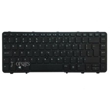 New for HP PROBOOK 640 G1 645 G1 Keyboard UI Black Frame , with Point