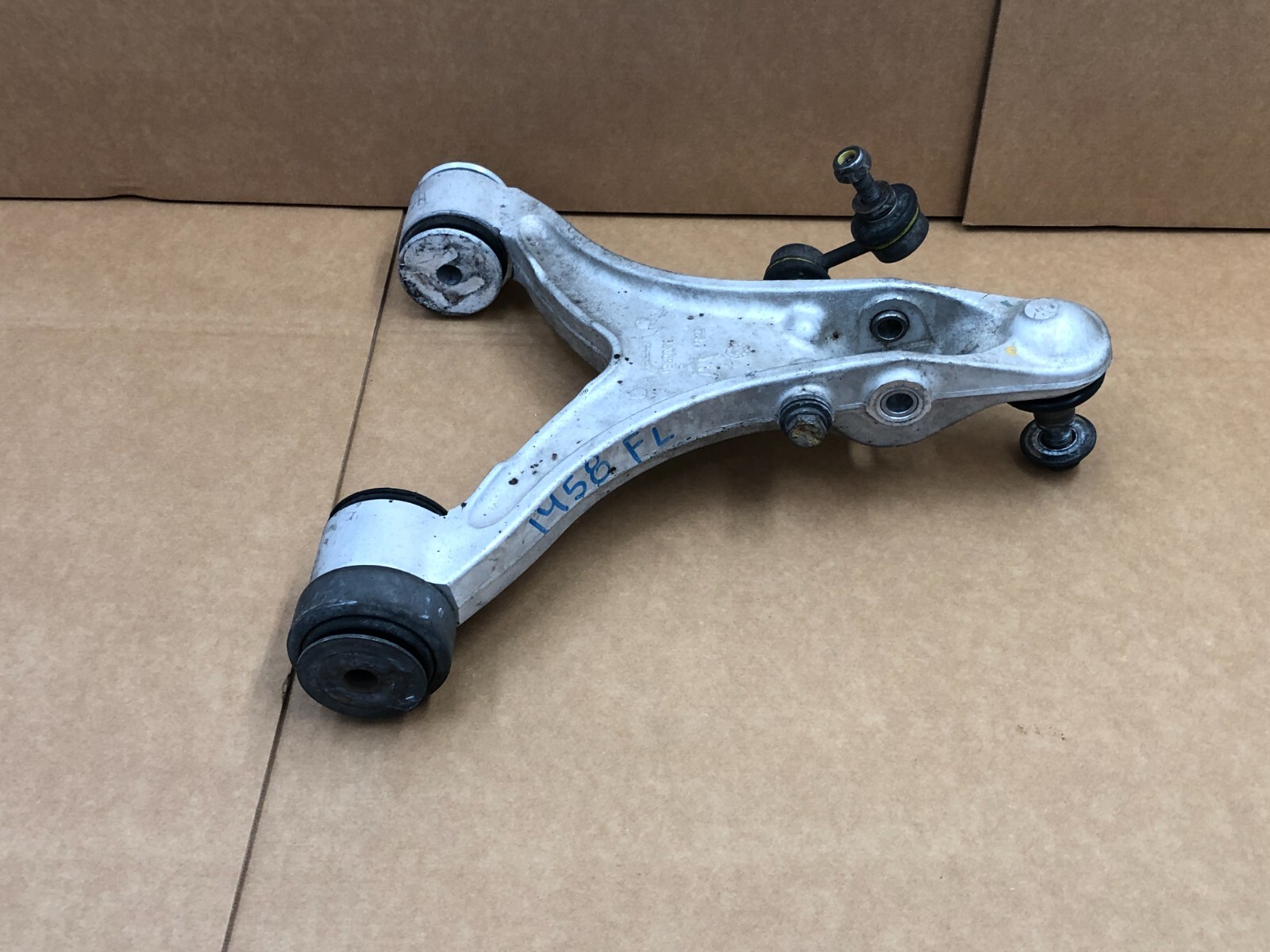 13 14 Maserati Granturismo M145 Front Left Driver Lower Control Arm RWD 1458 OEM