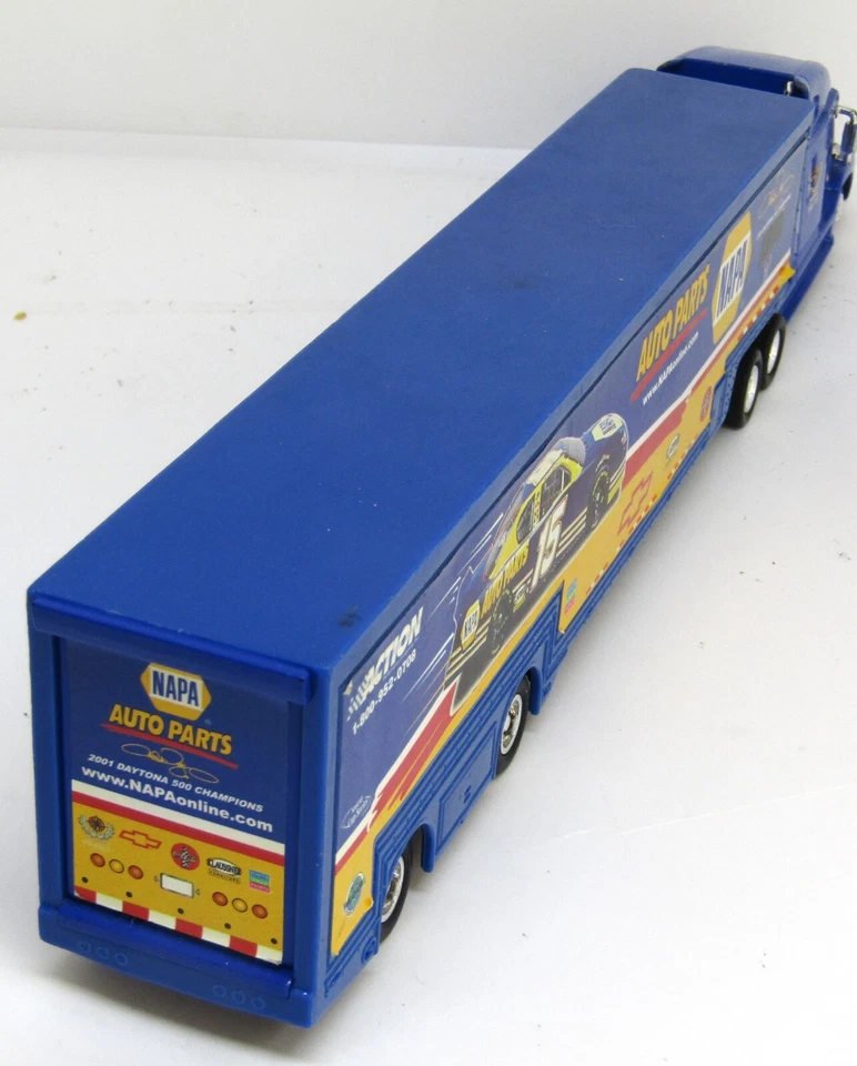 Semirremolque de carreras Kelloggs Tony Tiger Hendrick Motorsports #5 Terry Labonte Foto 4 de 4