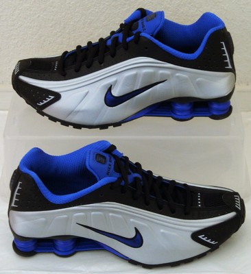 nike shox r4 racer blue