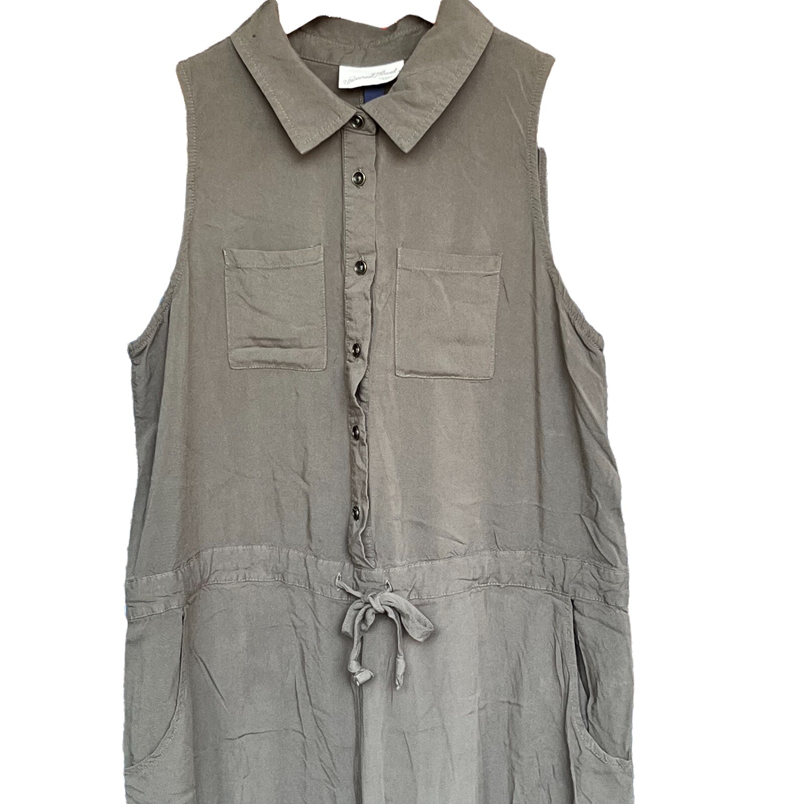 Universal Thread Cropped Utility Jumpsuit Womens … - image 2