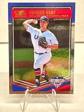 2018 Panini USA Baseball Stars & Stripes #18 Patrick Raby Collegiate National