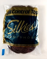 Silkies Vintage Control Top with Support Legs Style 735/114 Taupe Size L