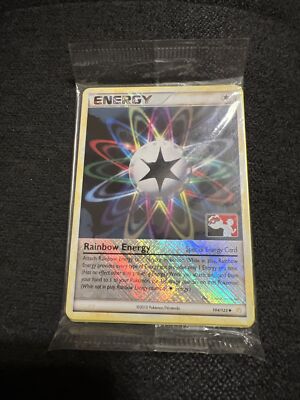 2010 Pokemon Rainbow Energy HOLO League Play Promo Cards SEALED NEW RARE |  eBay