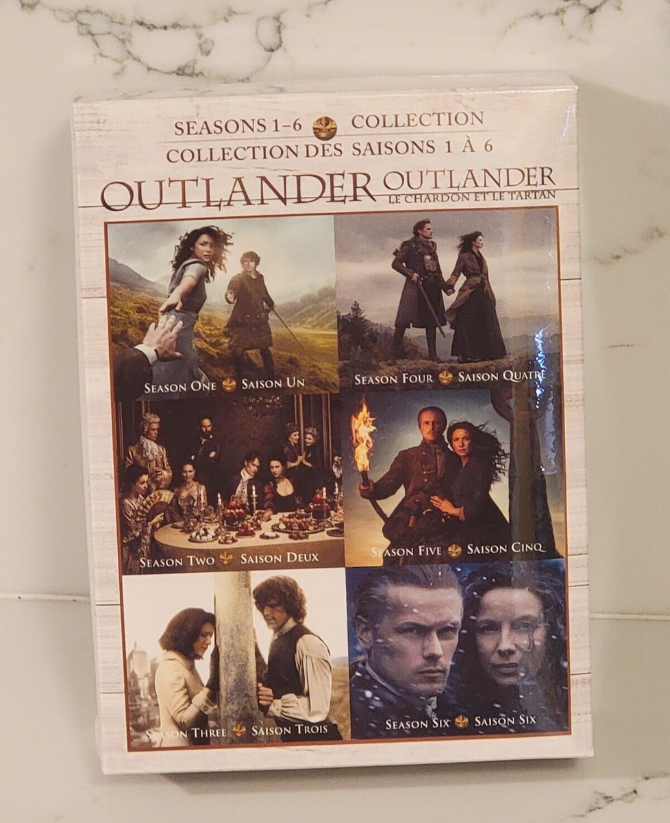 Outlander The Complete Series Seasons 1-6 ( DVD 27-Disc Set ) New