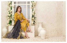 TAWAKKAL GISELLE COLLECTION 3 PIECE SUIT READY TO WEAR