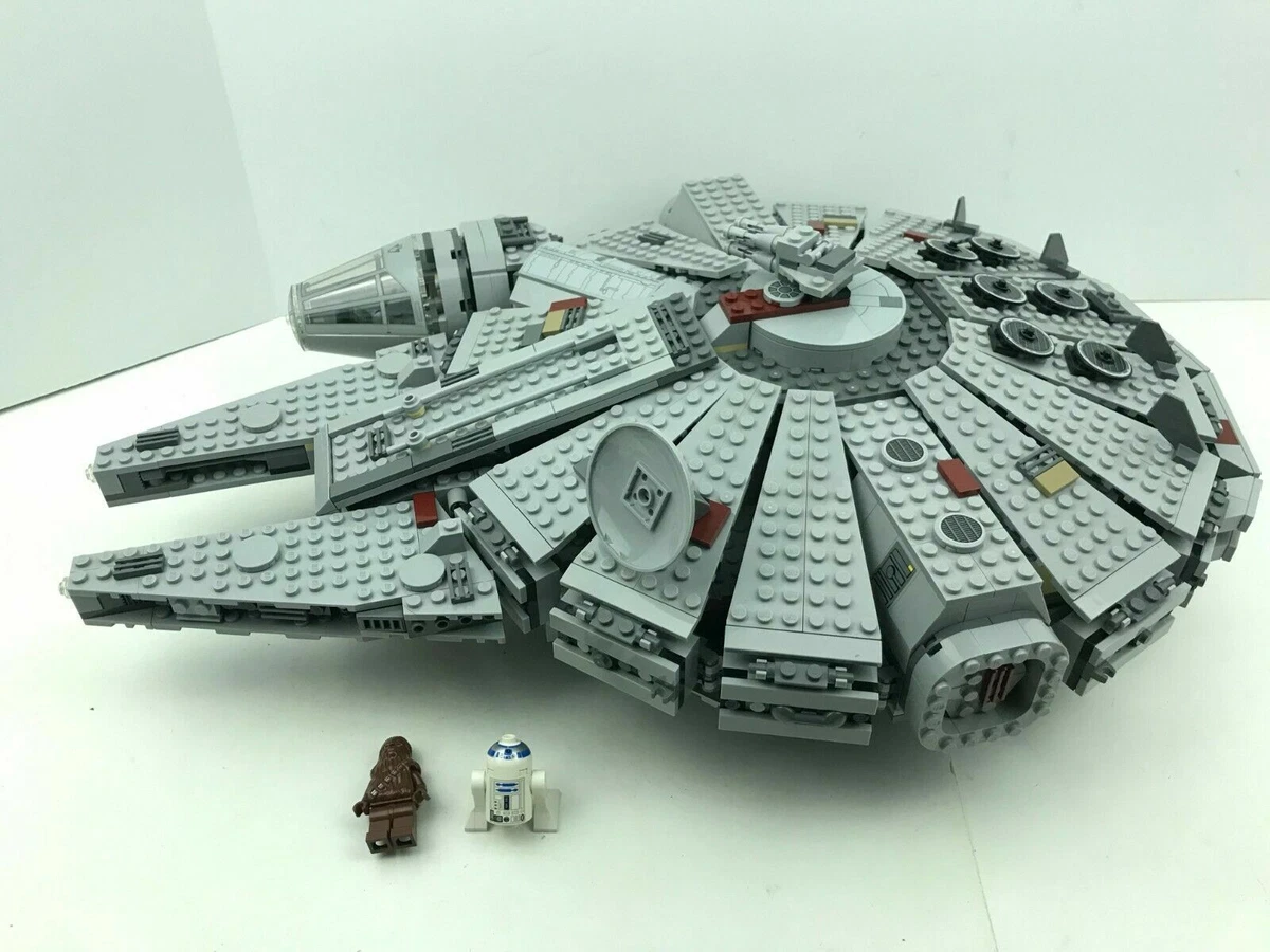 Lego millennium falcon cheapest price new arrivals